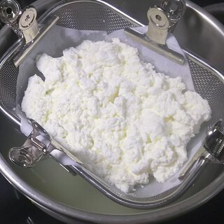 パニール（牛乳から作るカッテージチーズ）